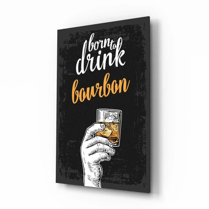 Bourbon Glass Wall Art - LUXARTDECO