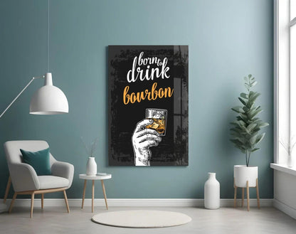 Bourbon Glass Wall Art - LUXARTDECO