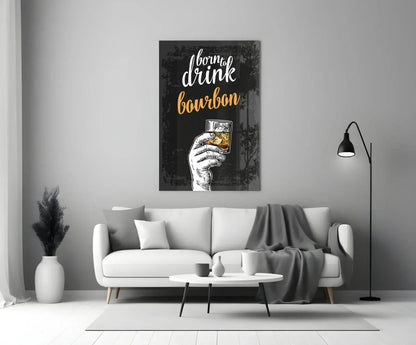 Bourbon Glass Wall Art - LUXARTDECO