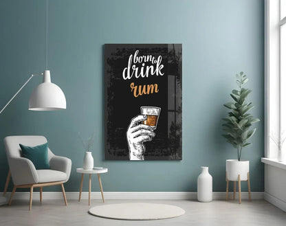 Rum Glass Wall Art - LUXARTDECO