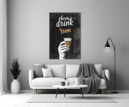 Rum Glass Wall Art - LUXARTDECO