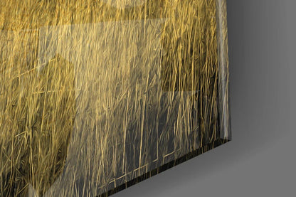 Elephant Glass Wall Art - LUXARTDECO