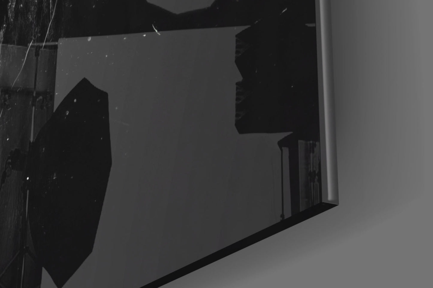 Lion Glass Wall Art