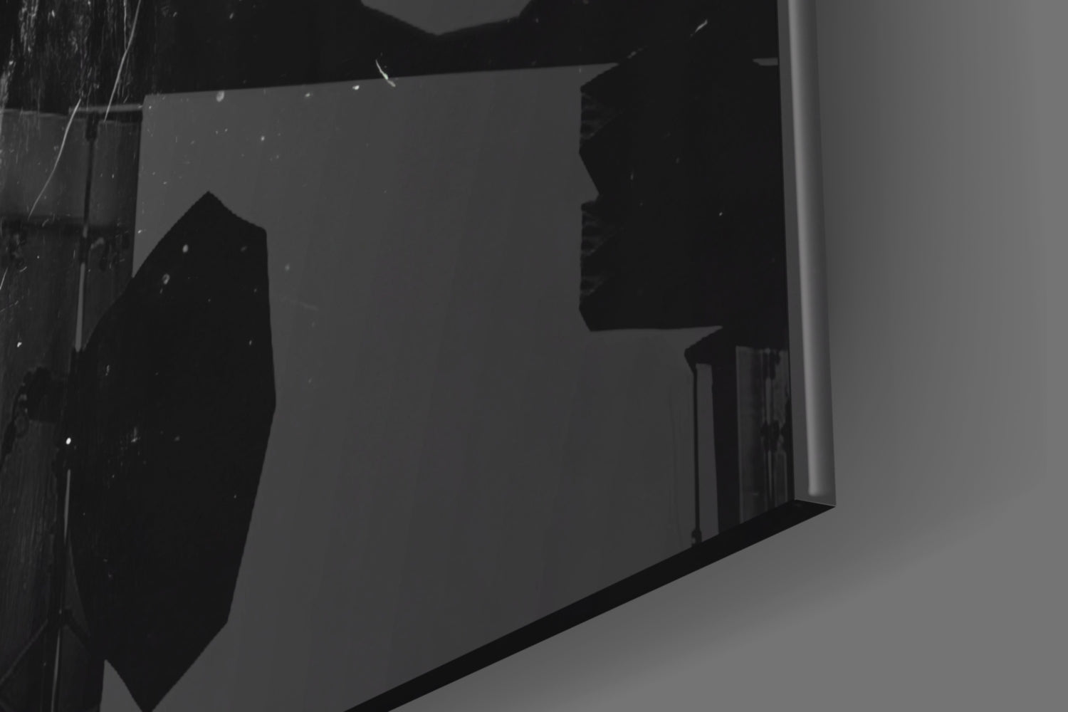 Lion Glass Wall Art