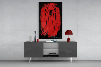 Spider Glass Wall Art - LUXARTDECO