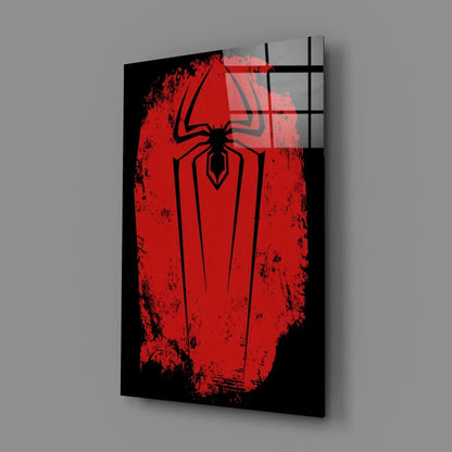 Spider Glass Wall Art - LUXARTDECO