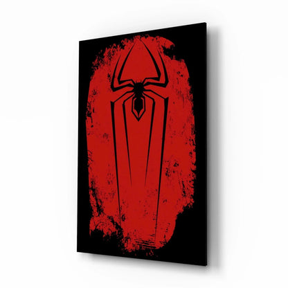 Spider Glass Wall Art - LUXARTDECO