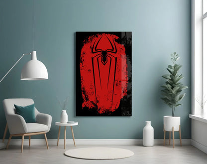 Spider Glass Wall Art - LUXARTDECO