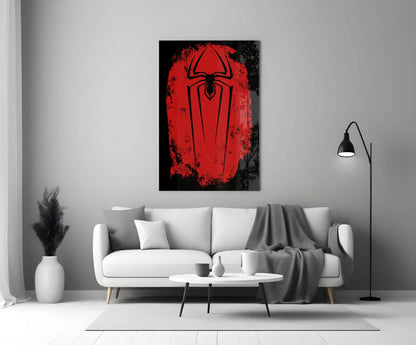 Spider Glass Wall Art - LUXARTDECO