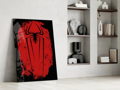 Spider Glass Wall Art - LUXARTDECO