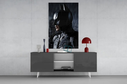 Batman Glass Wall Art - LUXARTDECO