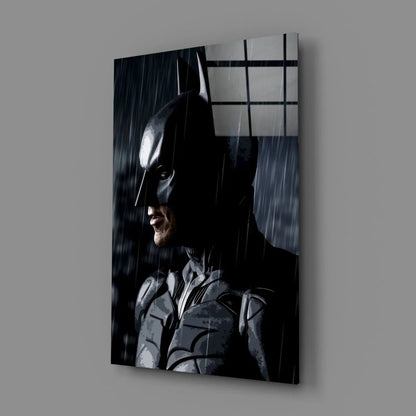 Batman Glass Wall Art - LUXARTDECO