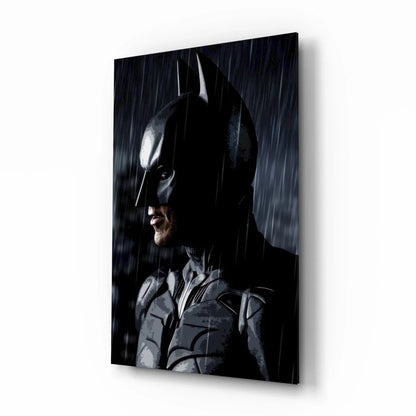Batman Glass Wall Art - LUXARTDECO