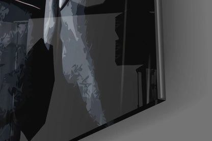 Batman Glass Wall Art - LUXARTDECO
