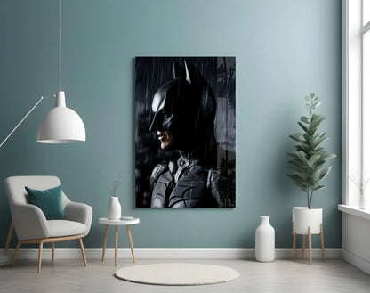 Batman Glass Wall Art - LUXARTDECO