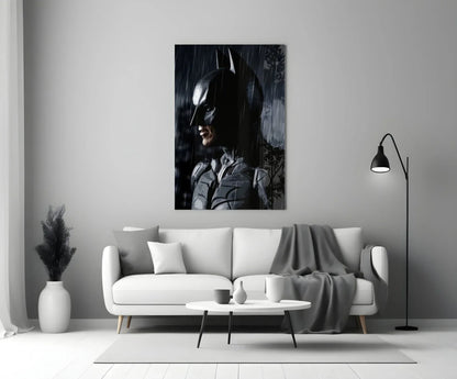 Batman Glass Wall Art - LUXARTDECO