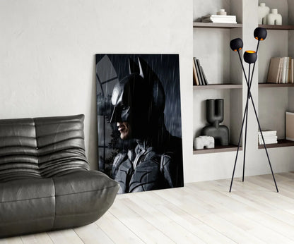 Batman Glass Wall Art - LUXARTDECO