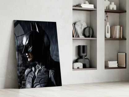 Batman Glass Wall Art - LUXARTDECO
