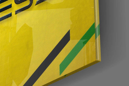 Messi Glass Wall Art - LUXARTDECO