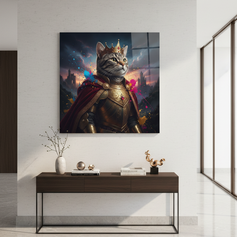 Cat King - Hallway