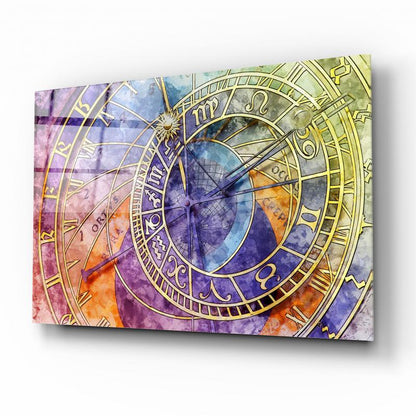 Zodiac Glass Wall Art - LUXARTDECO