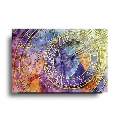 Zodiac Glass Wall Art - LUXARTDECO