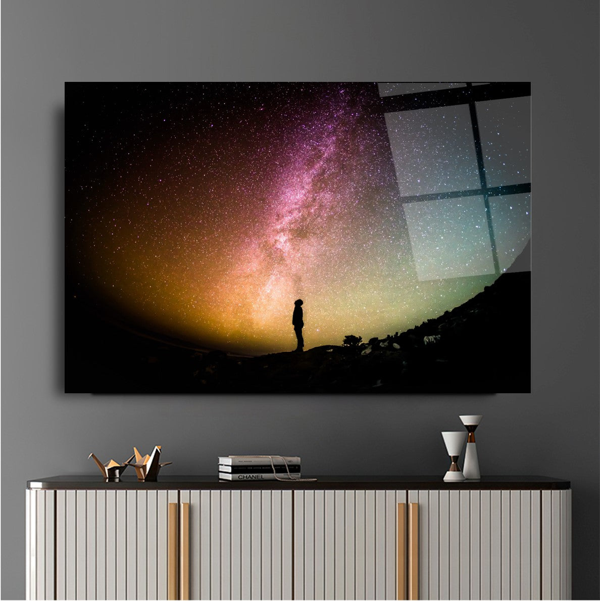 Dream Glass Wall Art