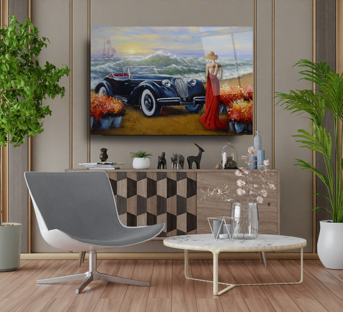 Tagliere in vetro temperato