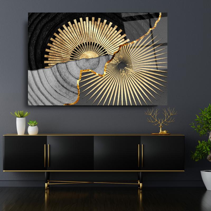 Tableau en verre trempé