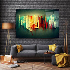 Décoration murale en verre Ganesh 