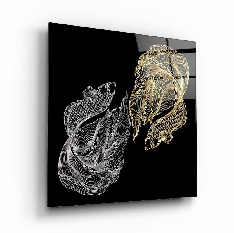 Tempered glass board