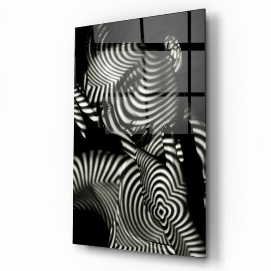 Donna Ipnotica Quadro in Vetro Temperato