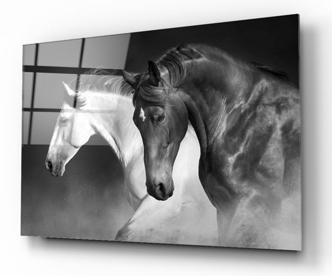 Tableau en verre trempé