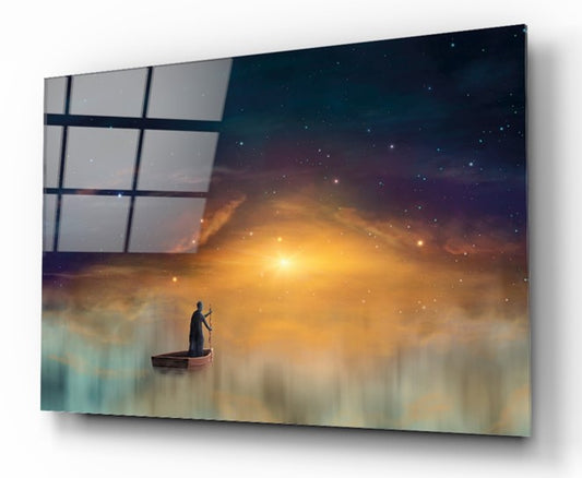 Tempered glass board