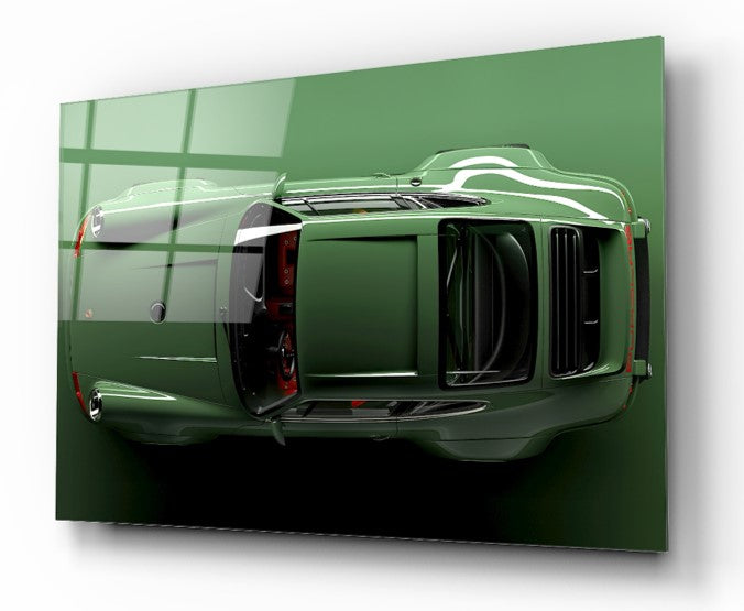 Tempered glass board