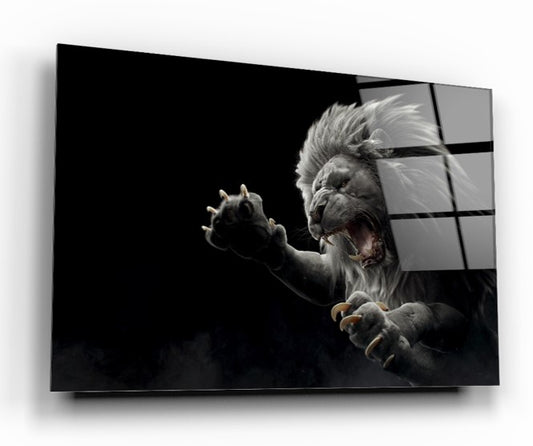 Tempered glass board