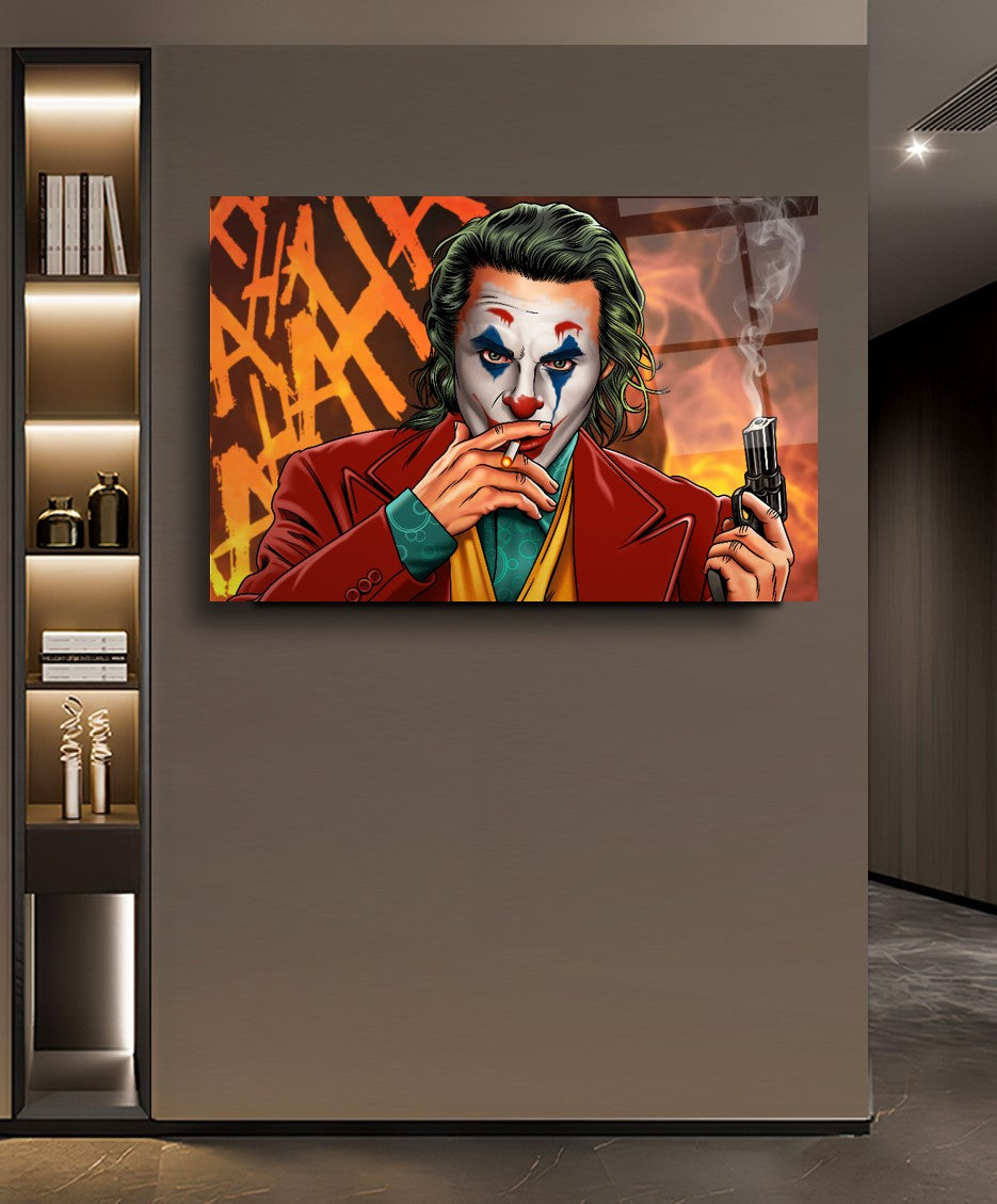 Tempered glass board