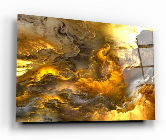 Tableau en verre trempé
