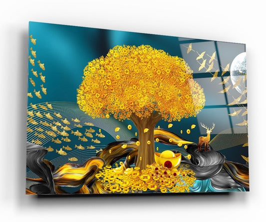 Tempered glass board
