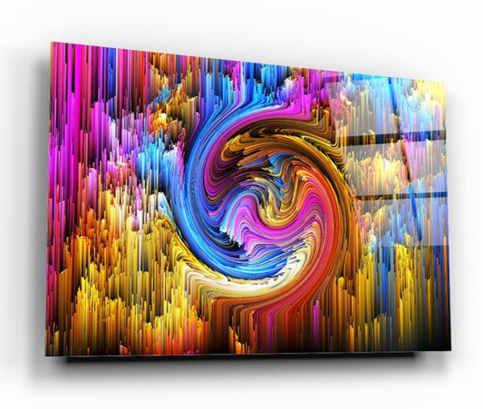 Tempered glass board