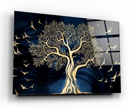 Tempered glass board