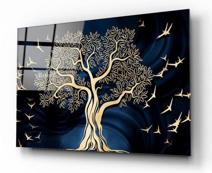 Tempered glass board