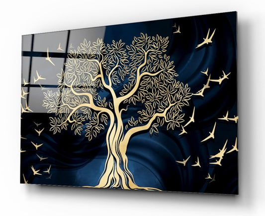 Tempered glass board