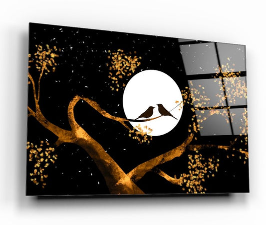 Tempered glass board