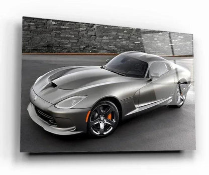 Modern Car Glas Wall Art - LUXARTDECO