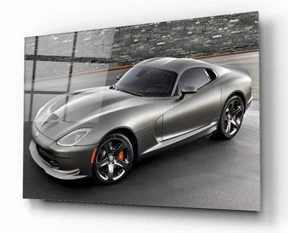 Modern Car Glas Wall Art - LUXARTDECO