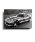 Décoration murale en verre de voiture moderne