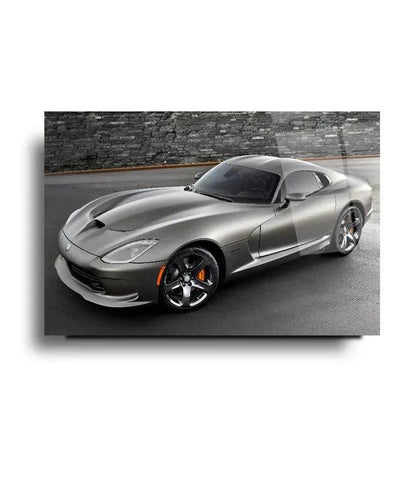 Modern Car Glas Wall Art - LUXARTDECO