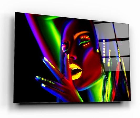 Tempered glass board