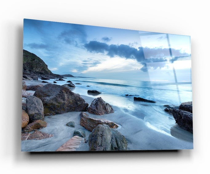 Tempered glass board